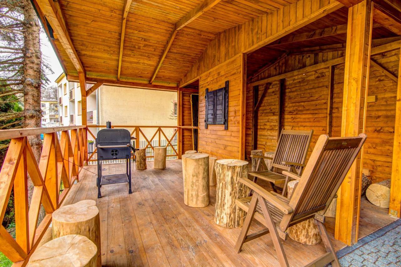Willa Pod Zegarem - W Cenie Parking, Szybkie Wifi, Duzy Ogrod, Wiata Grilowa! Krynica-Zdrój Exteriér fotografie