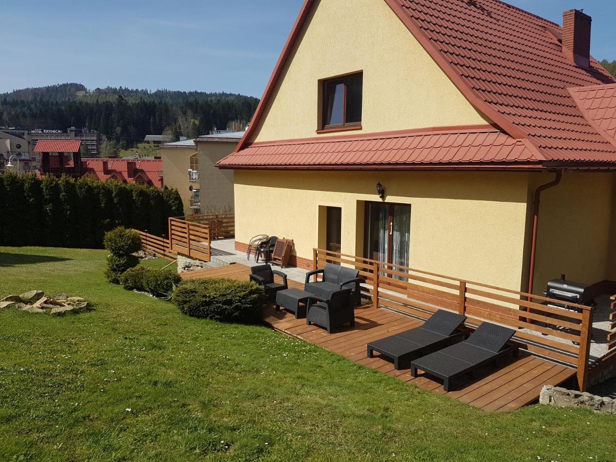 Willa Pod Zegarem - W Cenie Parking, Szybkie Wifi, Duzy Ogrod, Wiata Grilowa! Krynica-Zdrój Exteriér fotografie